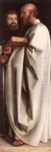 The Four Holy Men (Mark and Paul) by Albrecht Durer