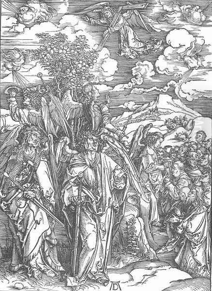 The Revelation of St John 6. Four Angels Staying the Winds and Signing the Chosen - view 1