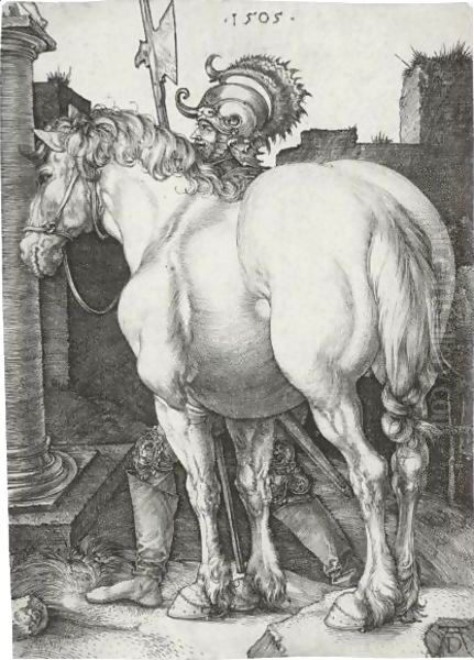 The Large Horse 2 - view 1