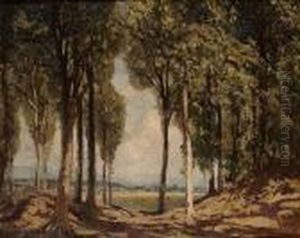 A View From The Glade by Freda, Nee Clulow Marston