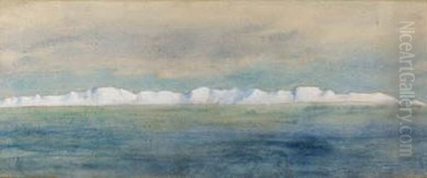 New Coastline West Of Cape North, Taken From The Nimrod, 8 March1909 - view 1