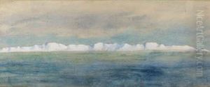 New Coastline West Of Cape North, Taken From The Nimrod, 8 March1909 New Coastline West Of Cape North, Taken From The Nimrod, 8 March1909