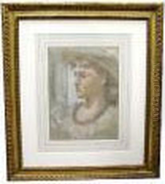 Lady With A Hat - view 1
