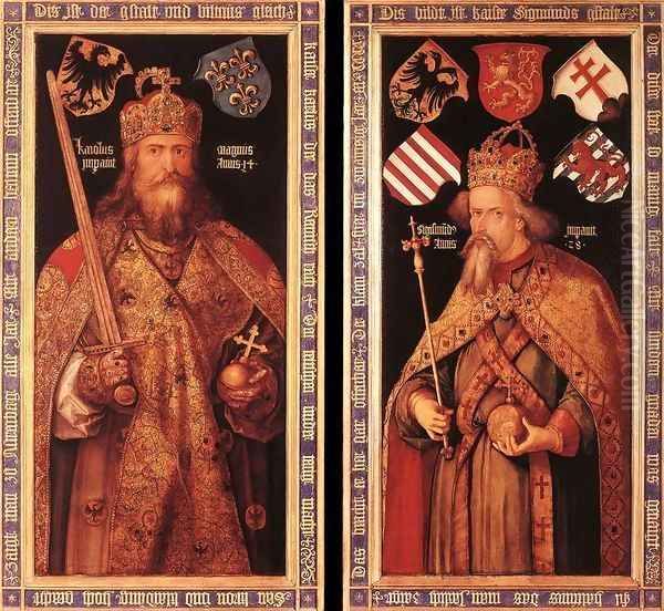 Emperor Charlemagne and Emperor Sigismund 2 - view 1