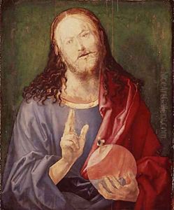 Salvator Mundi 2 by Albrecht Durer