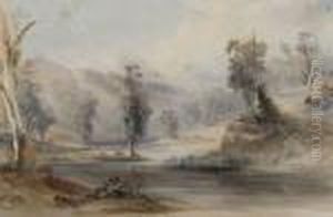 The Cox River, New South Wales