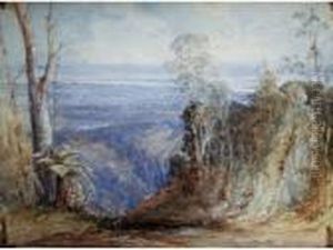 From Douglass's Farm, Kurrajong (towards The Hawkesbury), Emu Plains, New South Wales