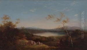 Lake Conabolas, Near Orange, N.s.w. 1840