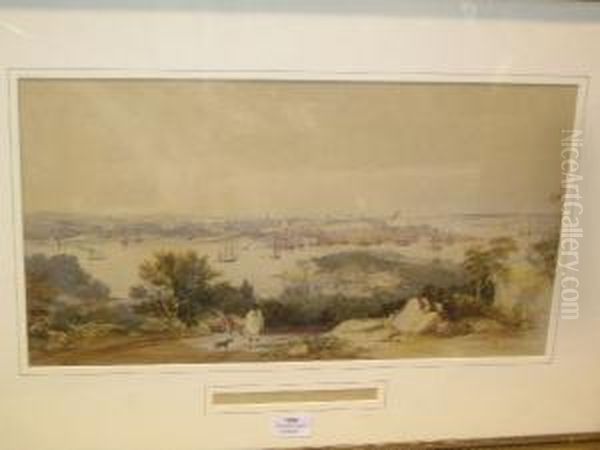 Hand Coloured Lithograph - view 1