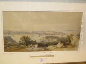 Hand Coloured Lithograph