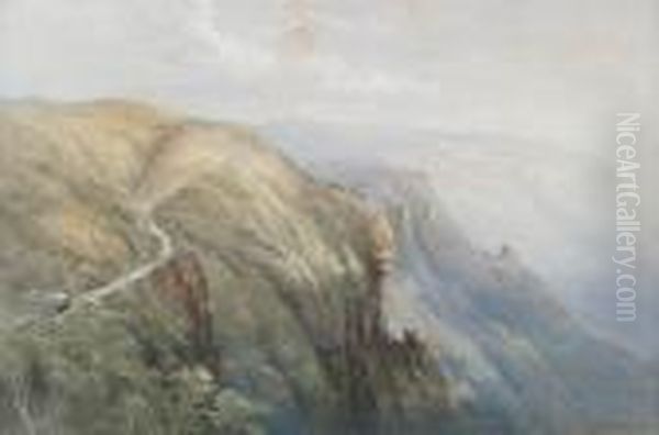 Crossing The Blue Mountains - view 1
