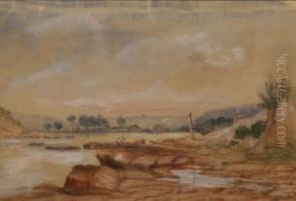 Double Bay, Sydney 1870 - view 1