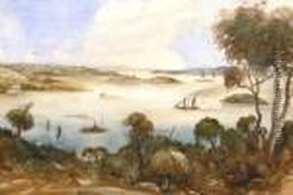 Untitled Harbour Scene - view 1