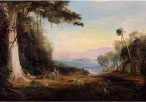 Illawarra Lake by Conrad Martens