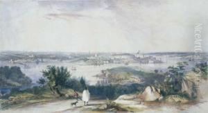 View Of Sydney From St Leonards by Conrad Martens
