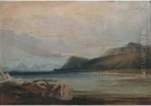 Port Famine, Straits Of Magellan by Conrad Martens