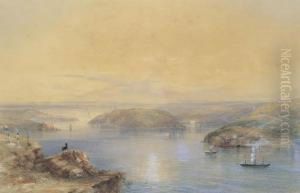 View From Flagstaff Hill, Sydney, New South Wales