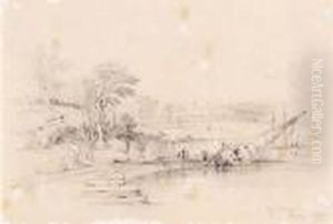 Government House, Sydney by Conrad Martens