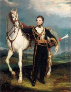 Portrait Of A Cavalry Officer