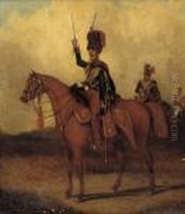 The 11th Prince Albert's Own Hussars by Henry Martens