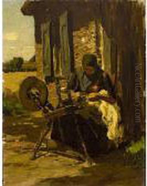 A Spinner In The Doorway - view 1