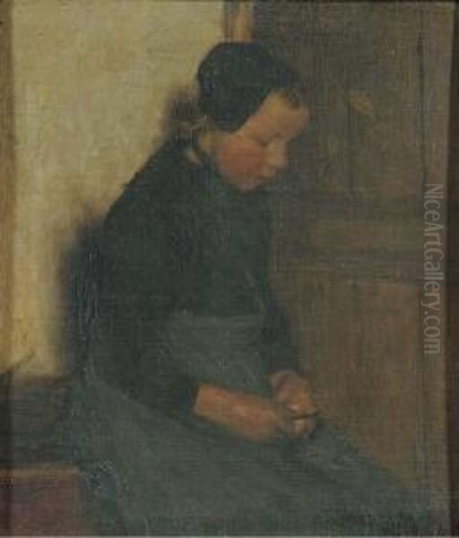 In Half Licht: Girl In An Interior - view 1