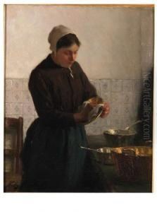 Polishing Copper by Willy Martens