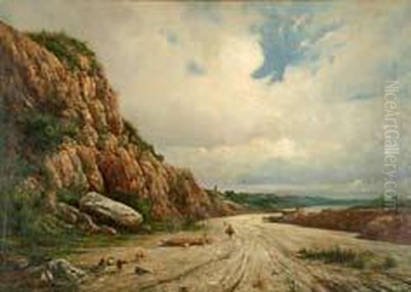Paisaje Con Rebano. - view 1