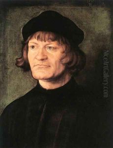 Portrait of a Cleric 2 by Albrecht Durer
