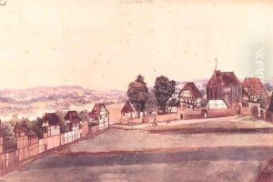 St John's Church by Albrecht Durer