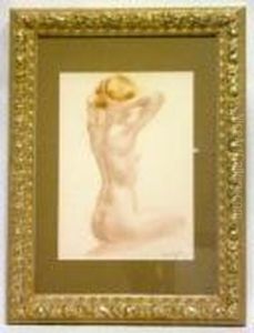 "nu" by Alfred Martin
