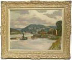 La Meuse
A Huy by Alfred Martin