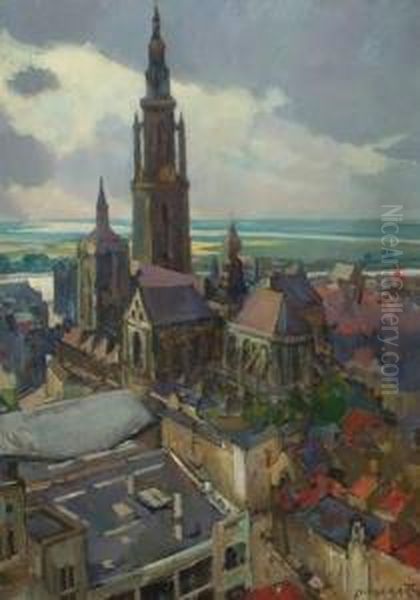 Cathedrale Notre-dame A Anvers - view 1