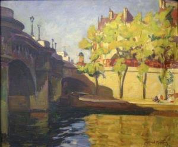 Paris. Sous Le Pont Neuf - view 1