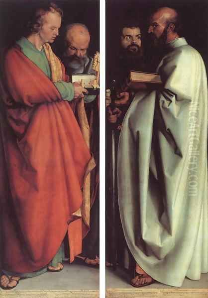 The Four Holy Men - view 1