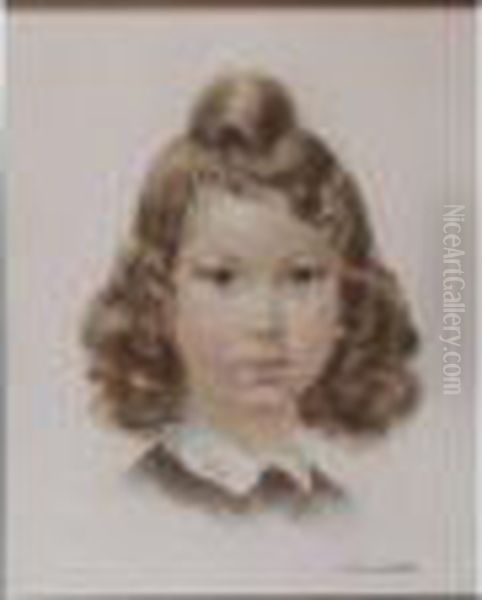Portrait De Jeune Fille - view 1