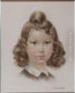 Portrait De Jeune Fille Portrait De Jeune Fille