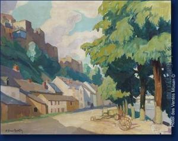 Petite Ville Et Son Chateau En Ardennes - view 1