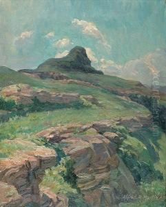 The Lion's Head, Kwazulu Natal by Alfred Martin