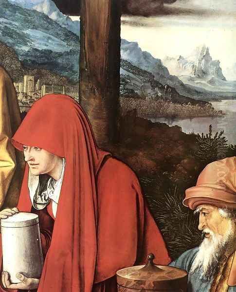 Lamentation for Christ (detail) 2 - view 1