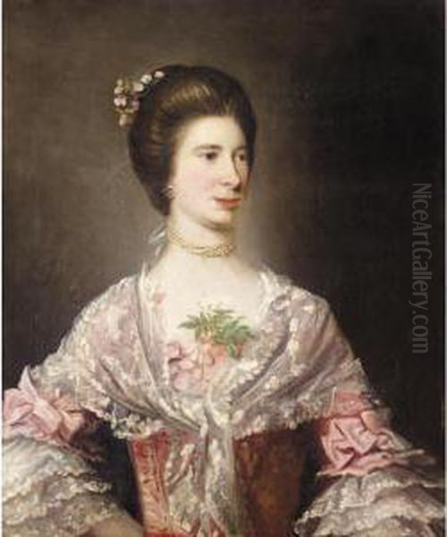 Portrait Of Katherine Smythe Of Methven - view 1