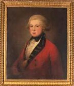 Portrait Of Major John Campbell 
(d.1799), Half-length, In Theuniform Of The Royal Scots Regiment