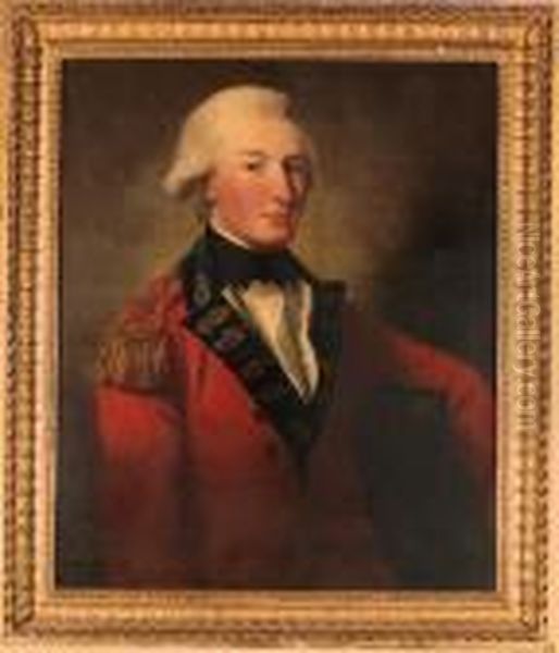 Portrait Of Captain Donald Campbell - view 1