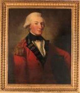 Portrait Of Captain Donald Campbell