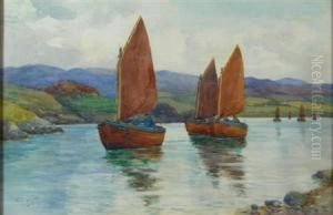 Fishermen Returning by David Martin