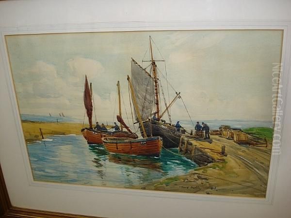 Fishing Boats - view 1