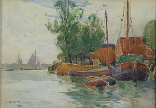 Dutch Fishing Village - view 1