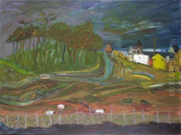 Village Scene, Fife - view 1