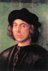 Portrait of a Young Man 4 by Albrecht Durer