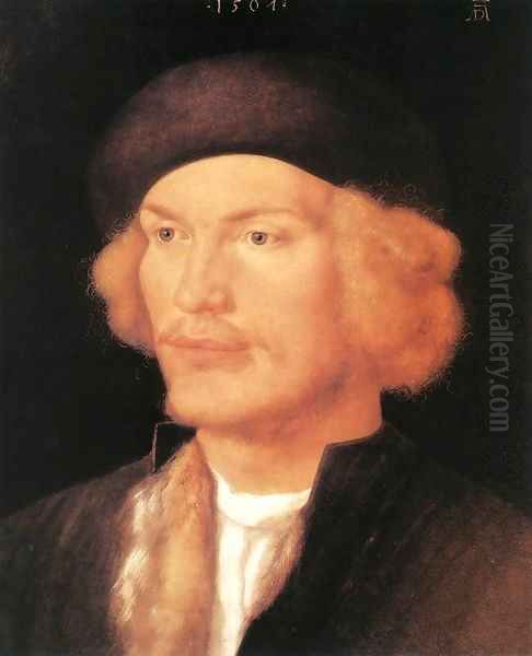 Portrait of a Young Man 5 - view 1